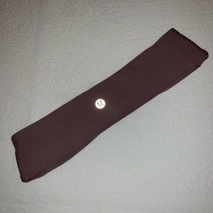 Purple Lulu Headband - never worn